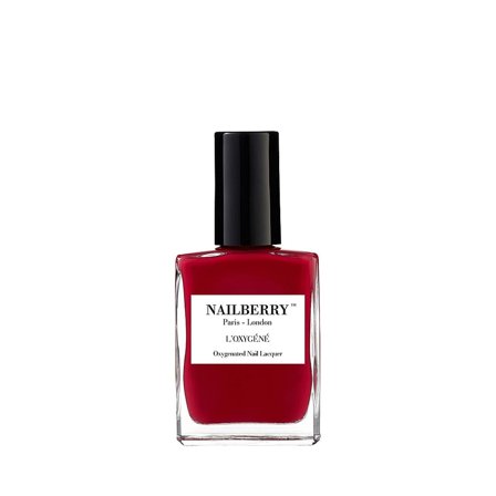 NAILBERRY Oxygenated Nail Laquer Strawberry Jam, Makeup, Neglelak, Farvede Lakker