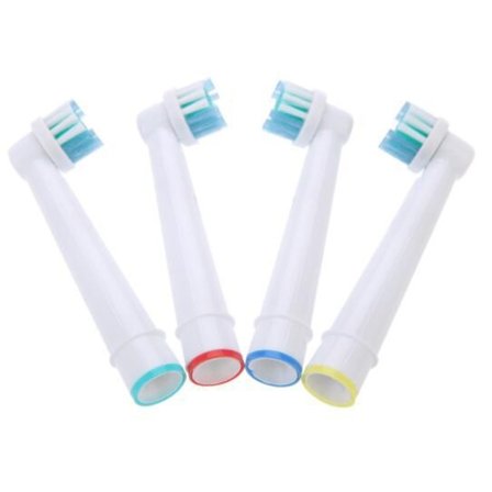 kompatibla Oral-B tandborsthuvuden 4-pack Sensitive Clean