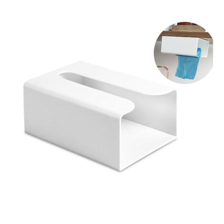 Papirlommetørklæde dispenser til væg- eller loftsmontering