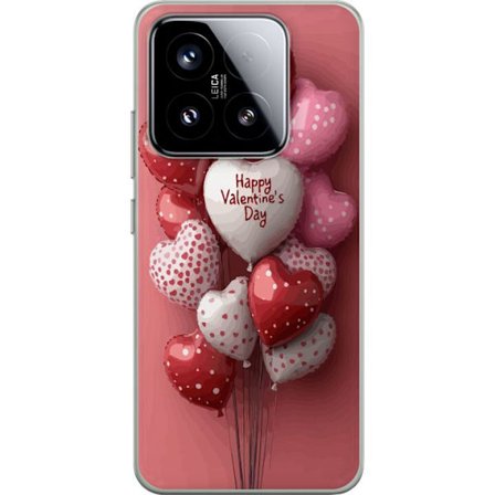 Kompatibel Mobilcover til Xiaomi Xiaomi 15 Valentinsballoner