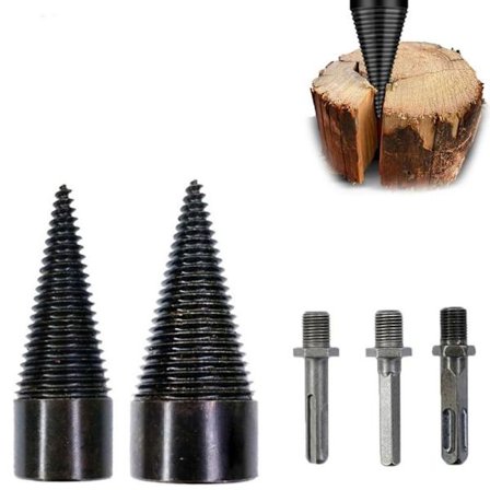 5 STK Easysplit Borekrone Keglebor Easy Split Borebit