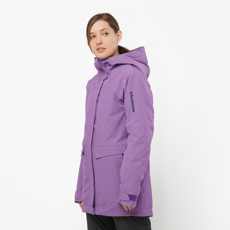 Salomon - Jassen Kleding Stance Cargo Jacket W