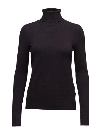J2046, Milasz Rollneck Pullover Turtleneck Polotröja Marinblå Saint Tropez