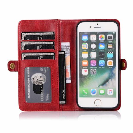 Smidigt Plånboksfodral - iPhone 7 Plus