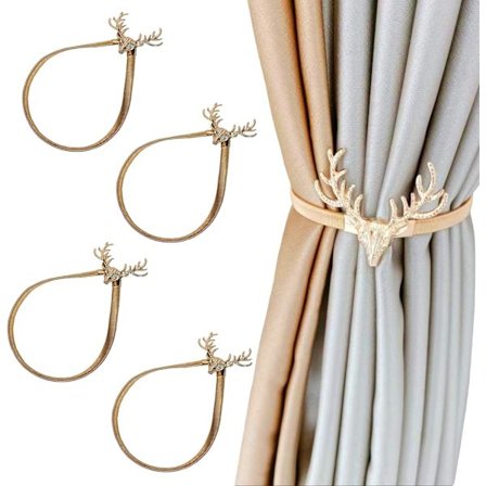 4 st gardinbindningar, gardinbindningar, gardinspännen, gardin