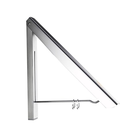 Väggmonterad klädhängare hopfällbar väggmonterad torkställning infällbar galge klädhängare hopfällbar galge platsbesparande i