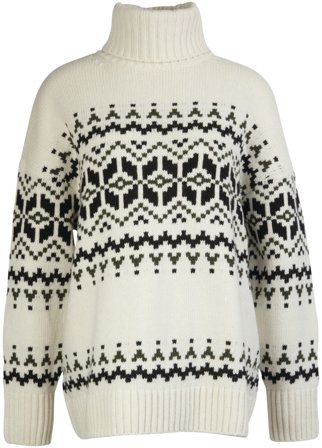 Barbour W's Patrisse Knit Antique White