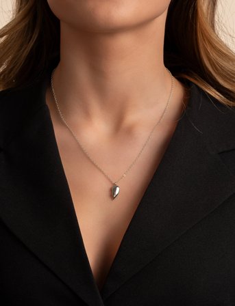 SNÖ of Sweden Lovely Share Neck 42 - Silver - ONE SIZE