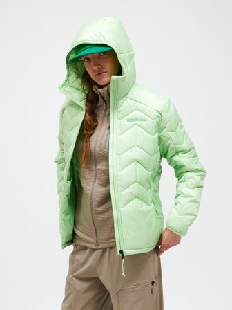 Elevate Insulated Hood Jacket Women