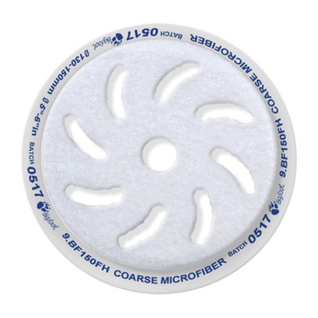 RUPES 9.BF150FH Poleringsrondell 130/150 mm Grov, Maskintilbehør & forbruk