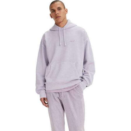 Levi's, Hoodies Paars, Heren, Maat:L