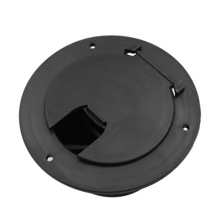 Autocamper Trailer Motorhome Strømkabel Beskyttelse Til Dæksel Lås Rund 5.2 I -Sy Sort