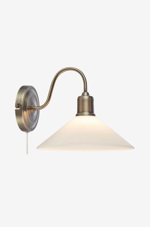 Markslöjd - Seinävalaisin Vela 1L - Valkoinen - Seinävalaisimet - - Homeroom