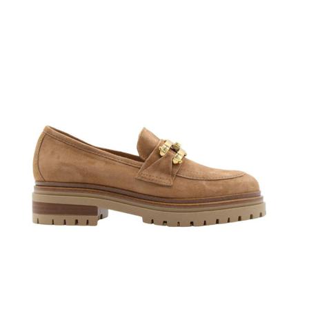 E mia, Moccasins Bruin, Dames, Maat:38 EU
