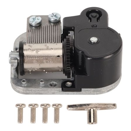 DIY Slot i Skyen Urværk Musikboks Bevægelse Musikalsk Mekanisme