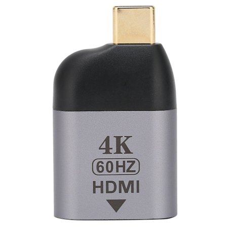 Mini Type C til HDMI Hun Adapter til MacBook Pro 2019 2018 Galaxy S20 S10 Note10