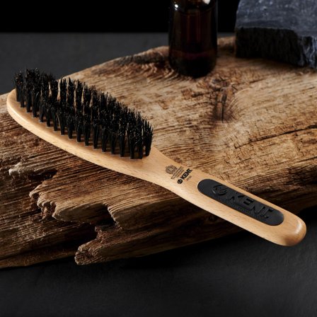 Beard Brush For Short Hair & Beard for Men - Beard brushes