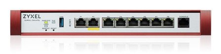 Zyxel ZyWALL USG FLEX 100HP - brannvegg - skystyring - med 1-års Security Bundle