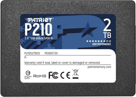 Patriot P210 - SSD - 2 TB - SATA 6Gb/s