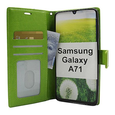 Crazy Horse Wallet Samsung Galaxy A71 (A715F/DS)