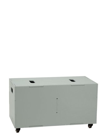 Nofred Opbevaringsbænk - Green - ONE SIZE