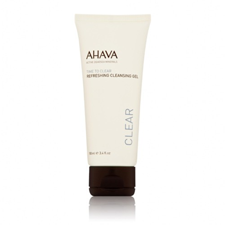 Ahava Time to Clear Refreshing Cleansing Gel 100ml - Gel detergente viso