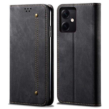 Jeans Xiaomi Redmi Note 12 fodral - Svart