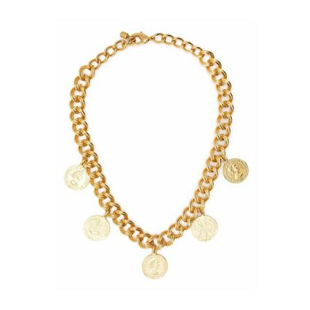 Federica Tosi, Necklaces Geel, Dames, Maat:ONE Size