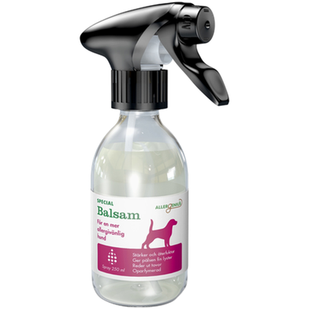Allergenius - Dog Special Balsam Spray 250 ml - Hund - Pelspleie Trim- og hundebad - Hundebalsam og balsamspray - ZOO.no