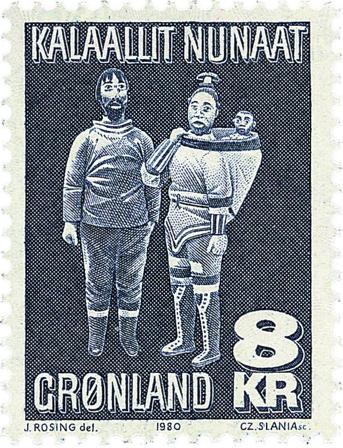 Grønland 1980 - AFA 119 - Postfrisk