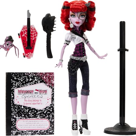 Monster High Boo-Riginal Creeproduction Meowlody ja Purrsephone -nuket, 2 kpl