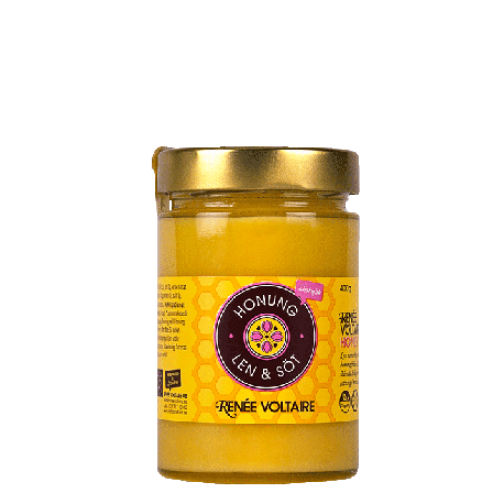 Renée Voltaire Honung Len Och Söt 400 g