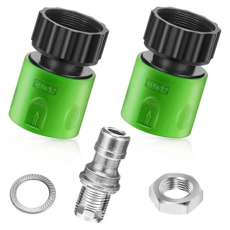 Dækrensningssæt til plæneklipper, dækrensningsadapter, rengøringstilbehør til havetraktor