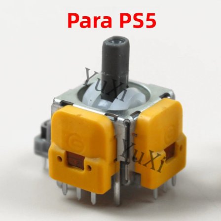 PS5 1 stk. 3D Analog Joystick Anti Slip Til PS5 PS4 Xbox One Series X/S Switch Pro Elektromagnetisk Controller Hall Effect 3. Gen