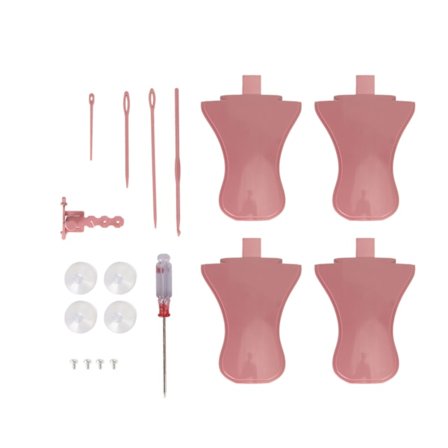 Stickmaskinstillbehör Ersättningsfästen för Rund Stickmaskin för Sentro 22 40 48 för Jamit