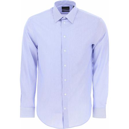 Emporio Armani, Shirt Blauw, Heren, Maat:L