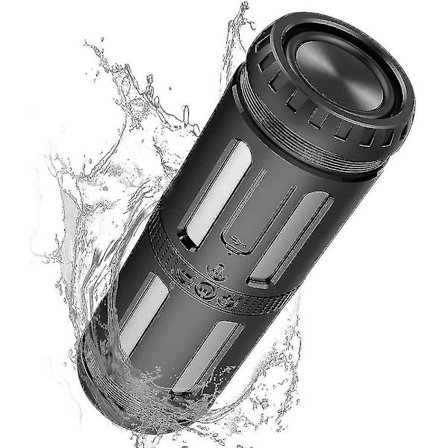 Bluetooth-boks Bærbar Musikkboks 15 timer Spilletid Bluetooth-høyttaler