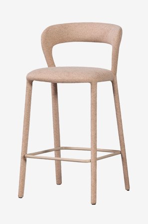 WOOOD - Noble barstol - Beige - Barstole & -taburetter - Fra Homeroom