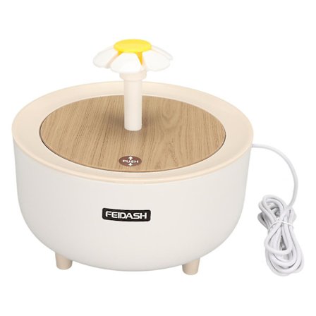 Vanddispenser til kæledyr, kattefontæne, smart automatisk cyklisk filtrering, USB-interface, vanddispenser til kæledyr til katte og hunde, 5V