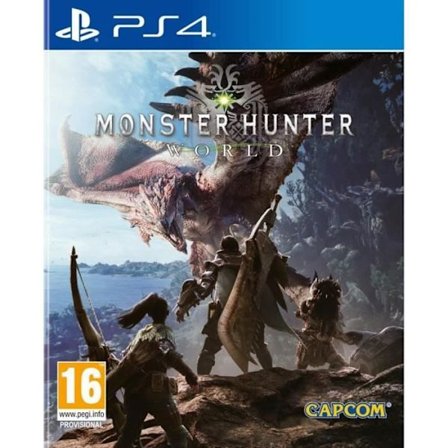 Monster Hunter World PS4-spel
