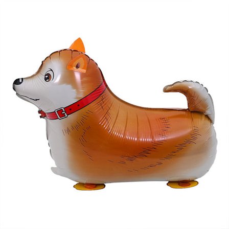 5 stk. Gående Dyreballoner, Gående Ballon Hundeballon, Kæledyr