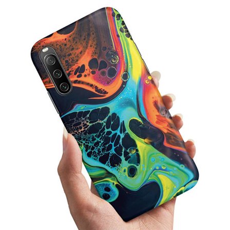 Sony Xperia 10 IV - Kuoret/Suojakuori Marmori