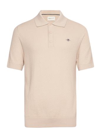 Structured Cotton Ss Polo GANT