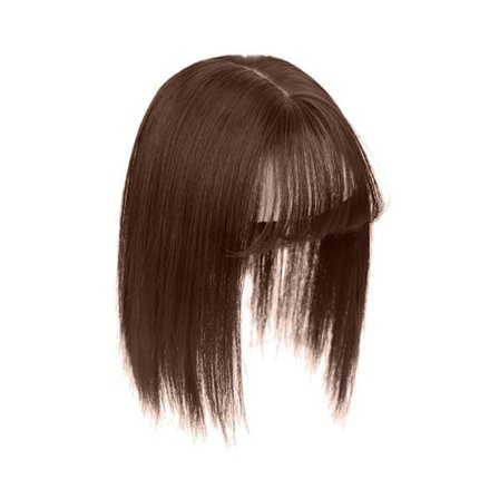 Liuhai Hair Patch Återutgivningsblock LJUSBRUN 25CM 25CM light brown 25CM-25CM