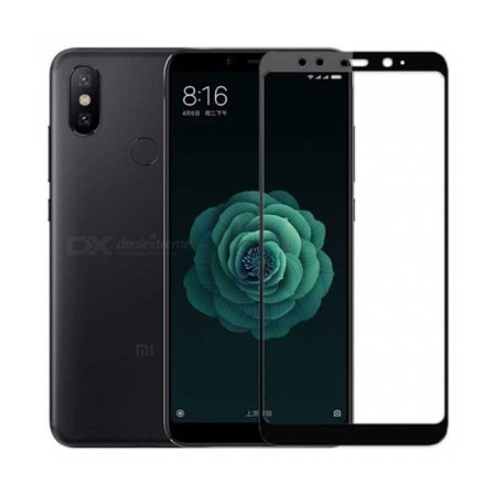 Xiaomi Mi 8 Härdat Glas 0.26mm 2.5D 9H Fullframe