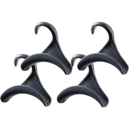 PP Håndtaske Kroge Buesikkerhed Hanger Pladsbesparende Bærbar Taske Hol