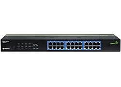 TRENDnet TEG S24G - switch - 24 porter - rackmonterbar - TAA-samsvar
