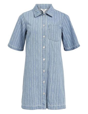 Object Objsali Denim Dress 131 Blå