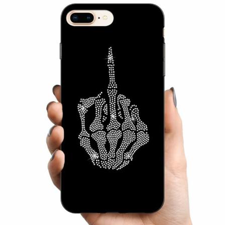 Apple Iphone 7 Plus Tpu Mobilskal Fuck You Bling