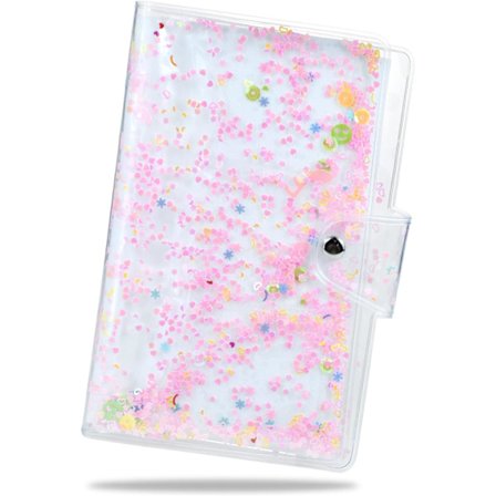 Mini PVC-lommebok fotoalbum 96 lommer for Fujifilm Instax Mini 12/11/8/9/7s/25/70/90 Instant Camera